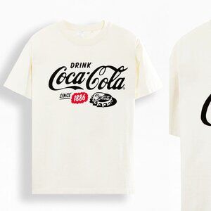 Coca Cola By PacSun Since Vintage Oversized T-Shirt Medium NWT